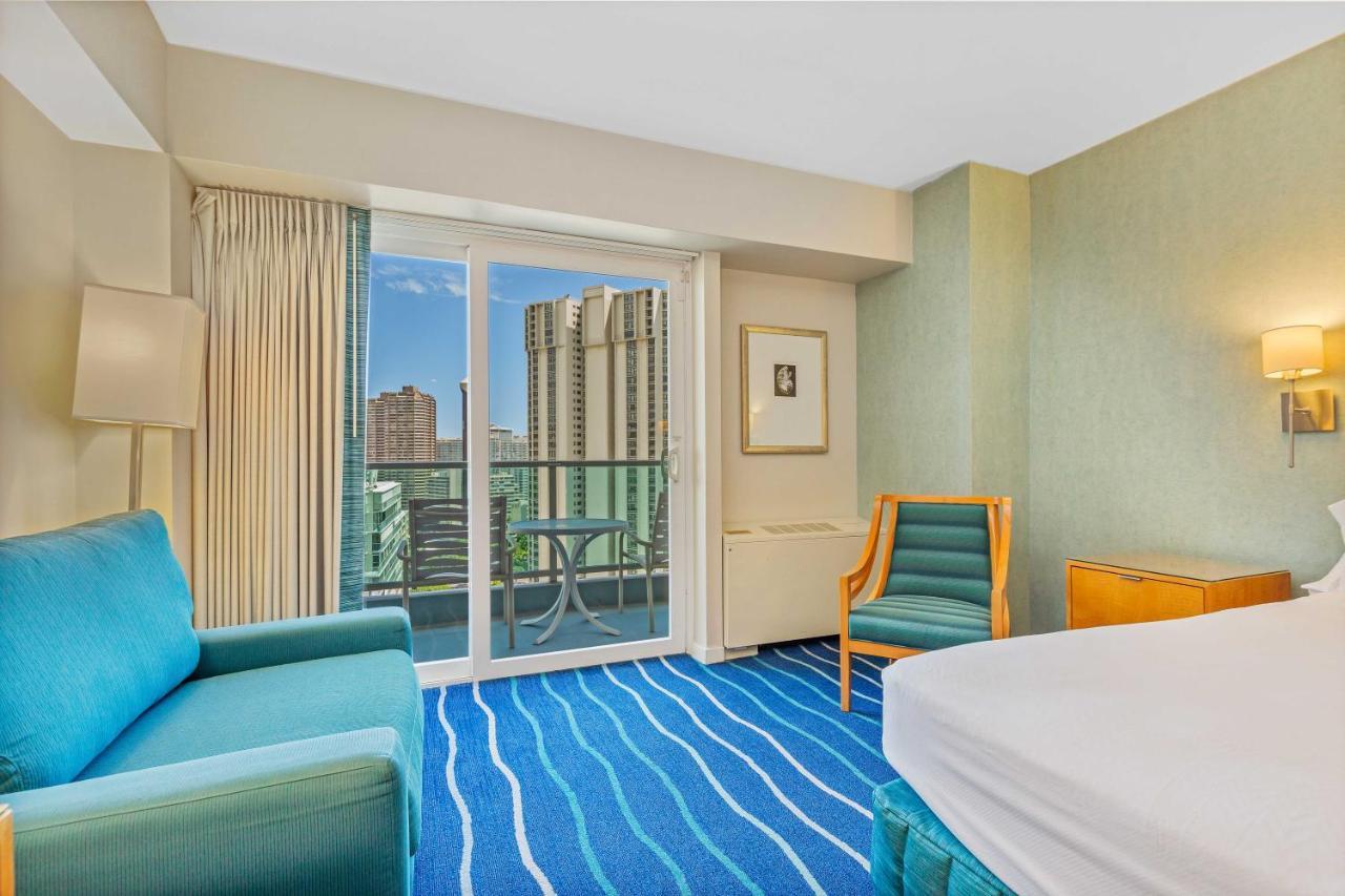 Castle At Ala Moana Hotel Гонолулу Экстерьер фото